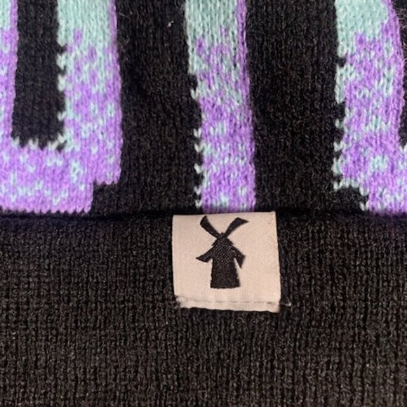 Cute Stylish Dutch Bros Pom Pom Knit Cap Beanie - Picture 5 of 6